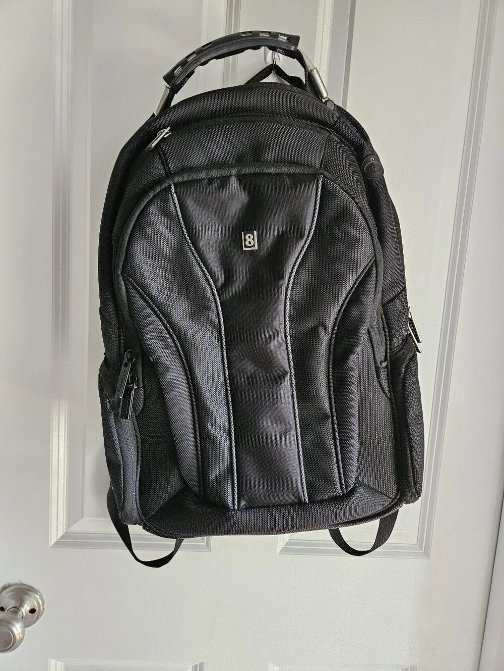 Level 8 Checkpoint Friendly Cushioned Backpack